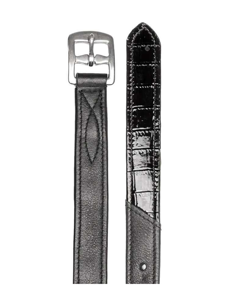 Nahkaiset jalustinhihnat Croco X-Line Waldhausen