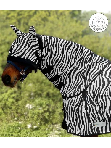 Kaulakappale Zebra Fly Rug Waldhausen