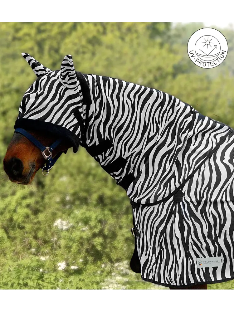 Kaulakappale Zebra Fly Rug Waldhausen
