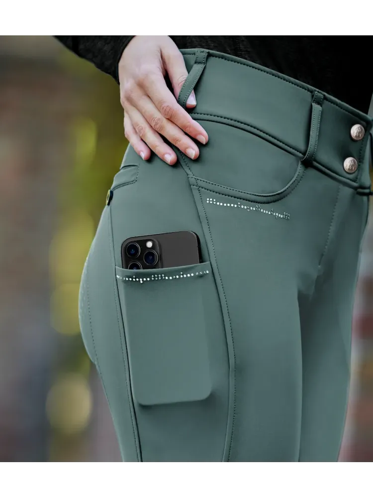 Ratsastushousut Mathilda Glam High Waist E·L·T