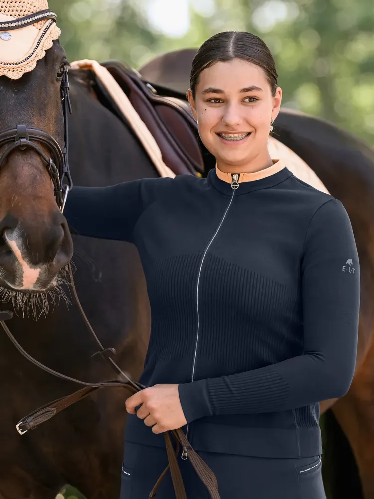 Ratsastustakki 3D-Knit Stockholm E·L·T