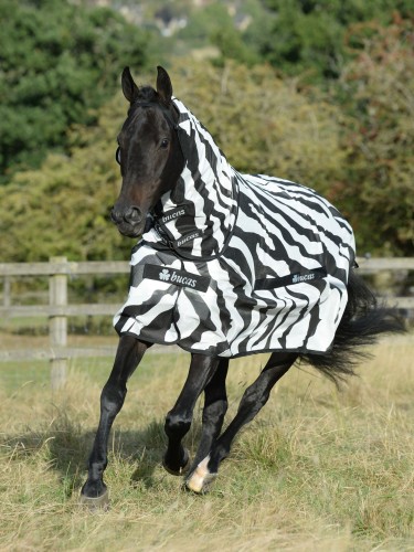 Putukatekk Bucas Freedom Fly Sheet Zebra