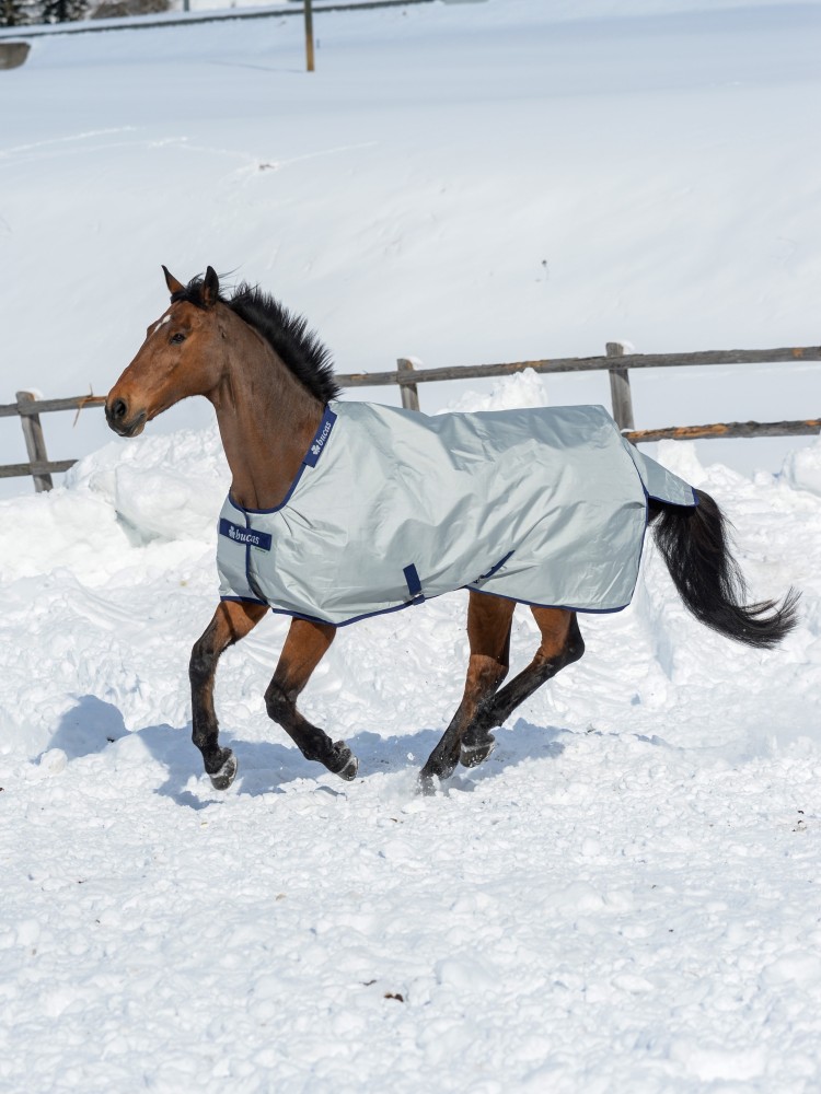Hevosen ulkoloimi Bucas Power Turnout Extra 300g 120cm