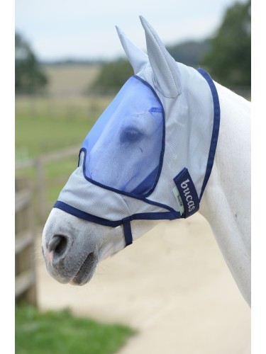 Kärbsemask Bucas Buzz-Off Deluxe Fly Mask