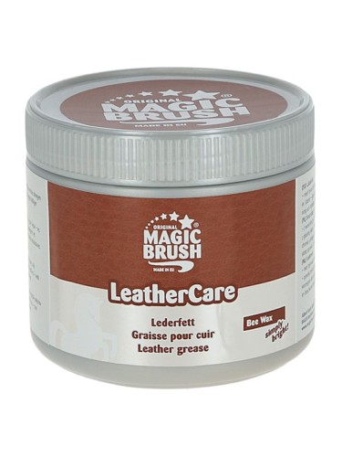 Nahkarasva LeatherCare BeeWax MagicBrush 450ml