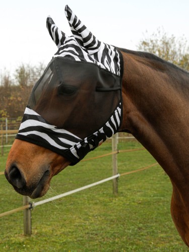 Kärbsemask Zebra kõrvadega