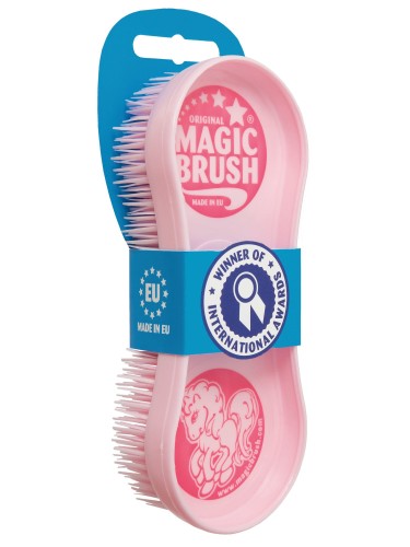 MagicBrush roosa Pony