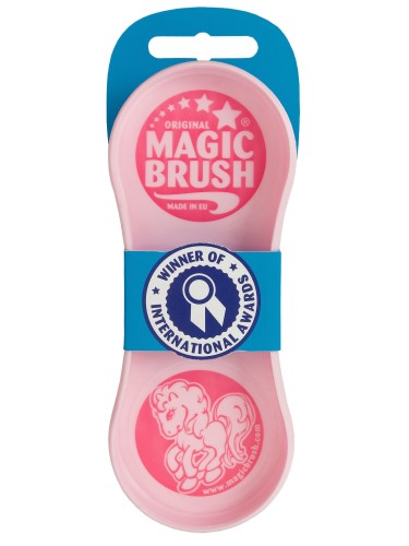 MagicBrush roosa Pony