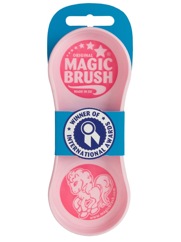 MagicBrush roosa Pony