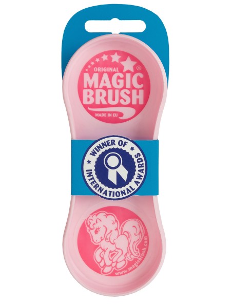 MagicBrush roosa Pony