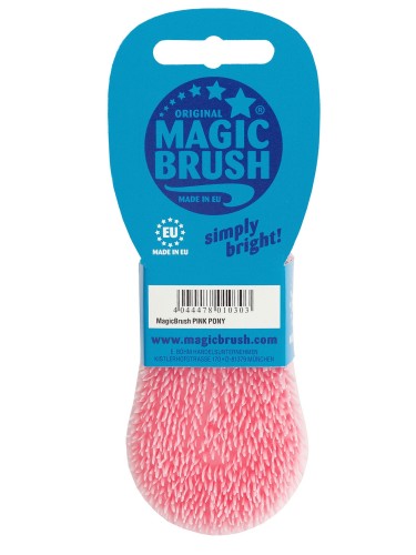 MagicBrush roosa Pony