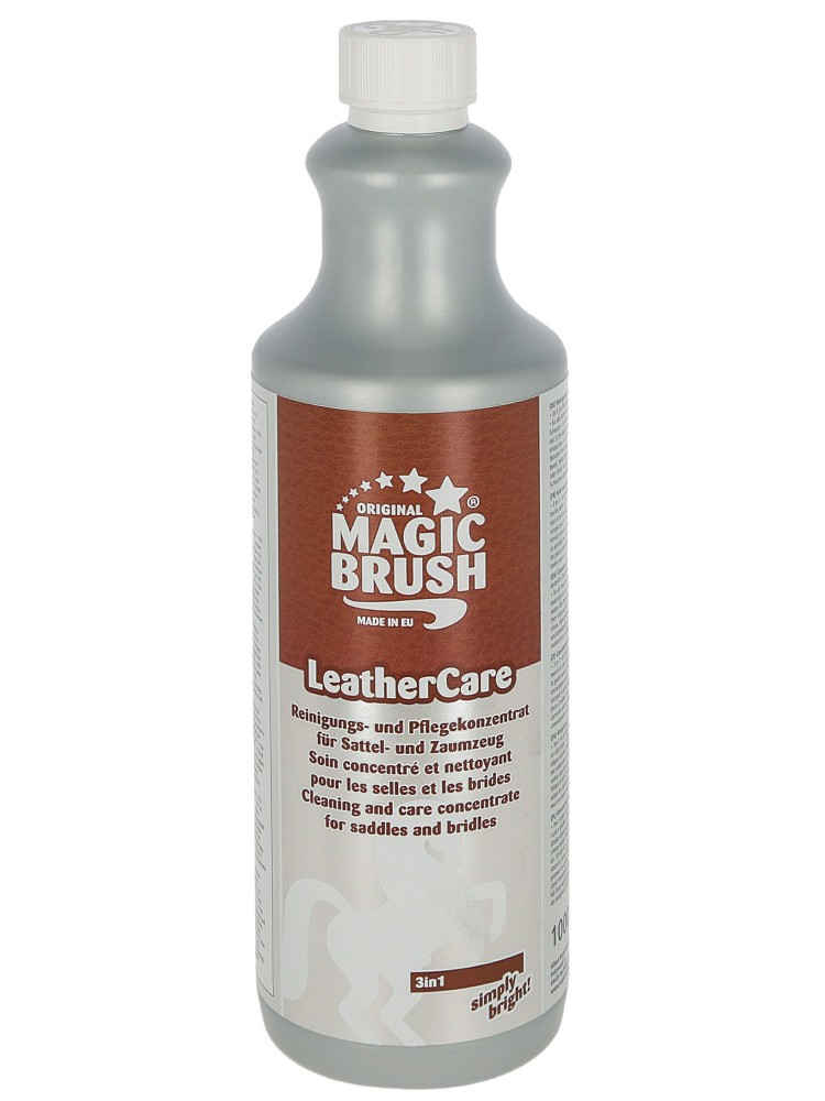 3in1 nahahooldusvahend LeatherCare MagicBrush