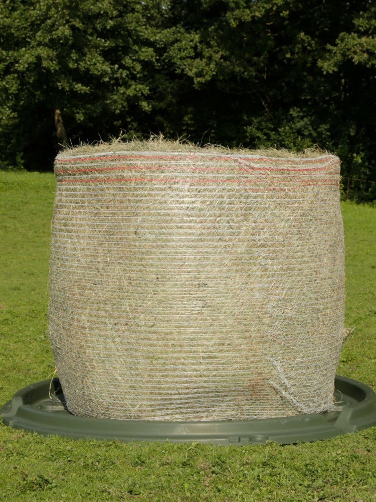 Heinäsuoja pyöröpaalille HayBell hevosille ja naudoille Ø160cm