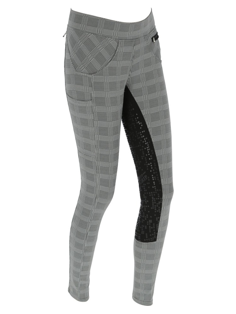 Ratsastuslegginsit Superba Glen Plaid Covalliero