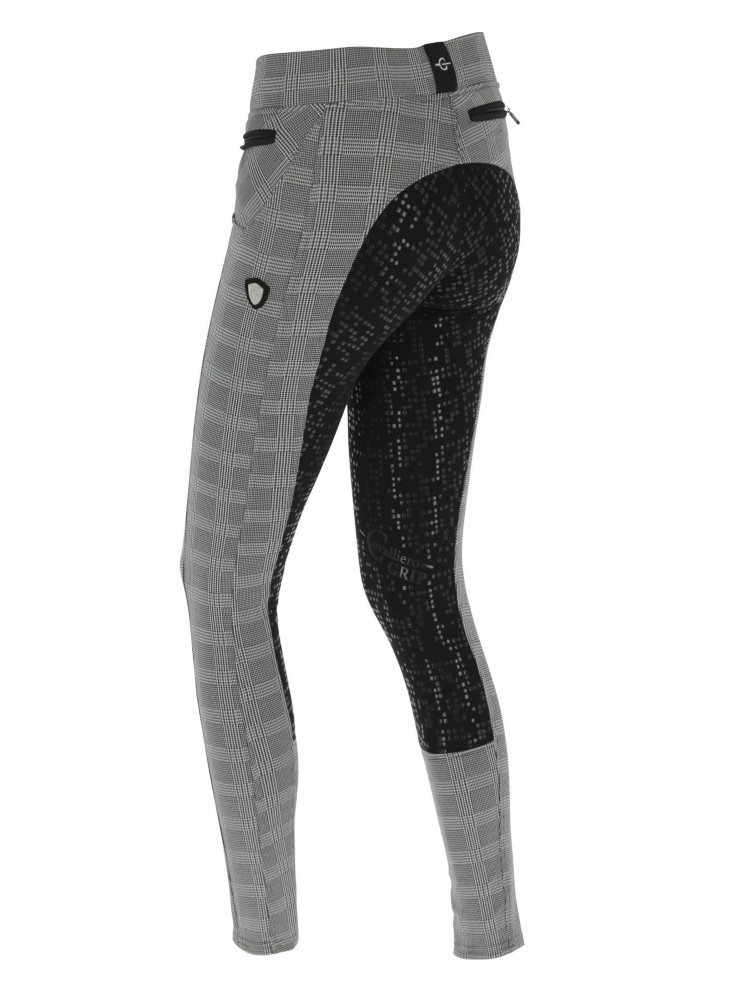 Ratsastuslegginsit Superba Glen Plaid Covalliero