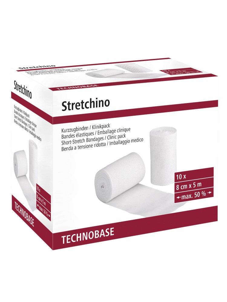 Elastikside Stretchino 8cm 10tk