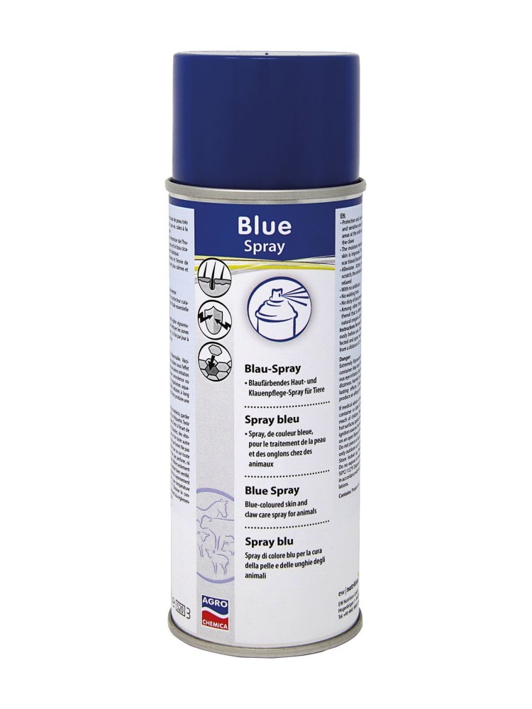 Ihonhoitosuihke AgroChemica BlueSpray 400ml