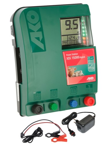 Elektrikarjus AKO XDi15000 digital 20,0J 12V/230V