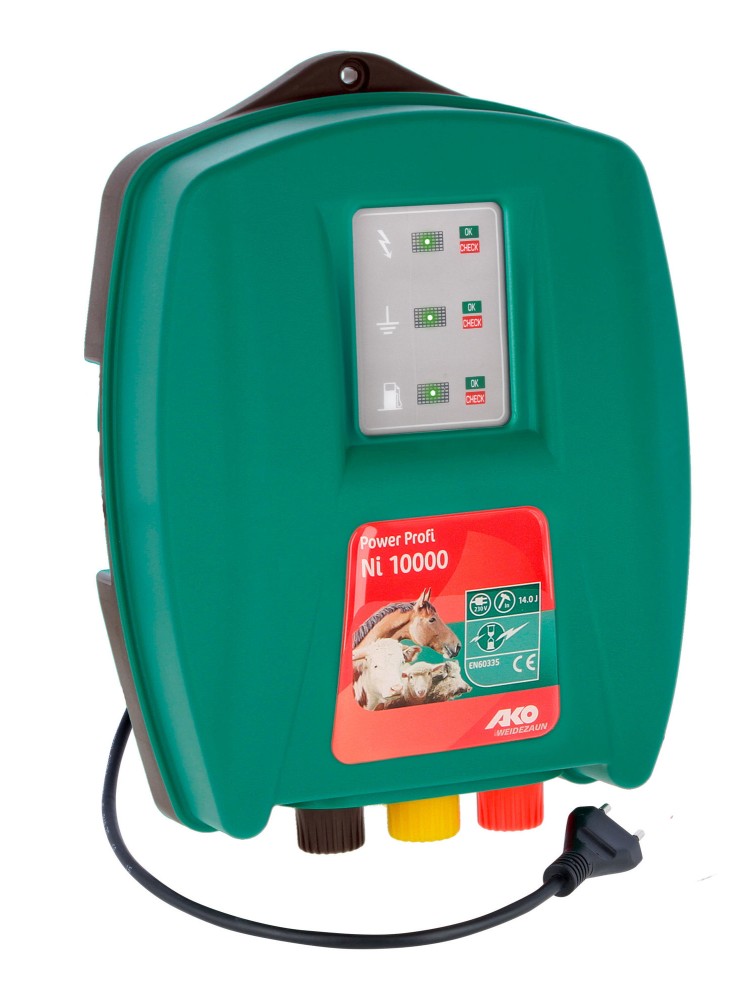 Elektrikarjus AKO PowerProfi Ni10000 14,0J 230V