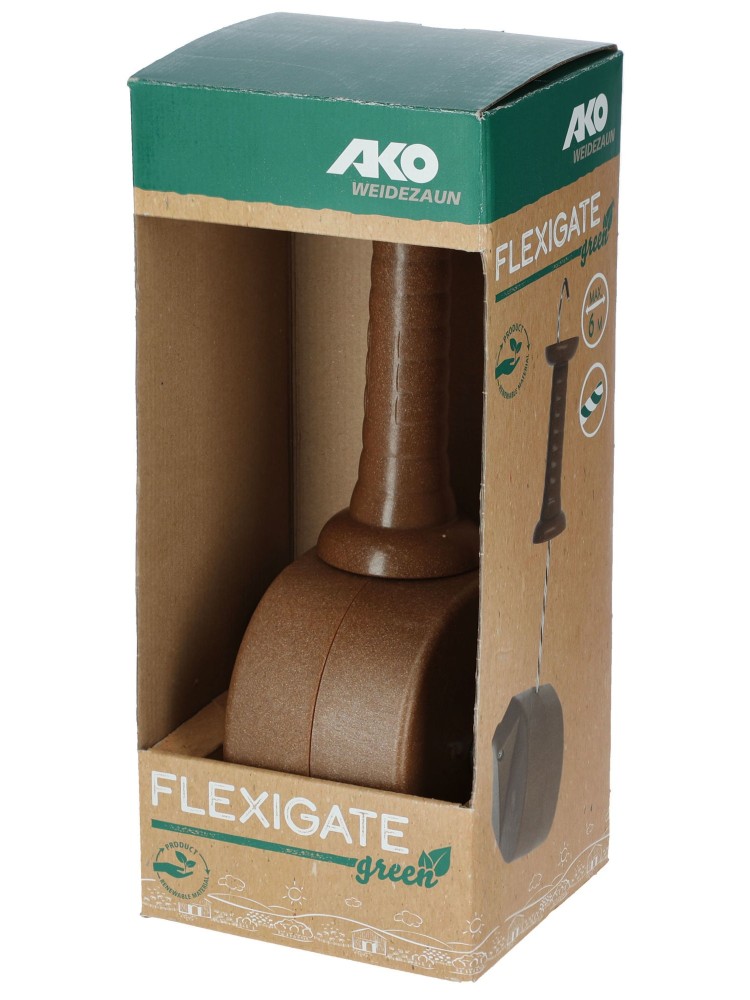 Väravasüsteem AKO Premium FLEXIGATE Recycled 6mm nööriga 6m