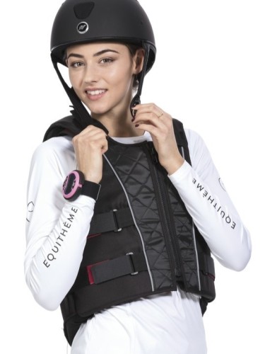 Turvavest Belt Equitheme laste