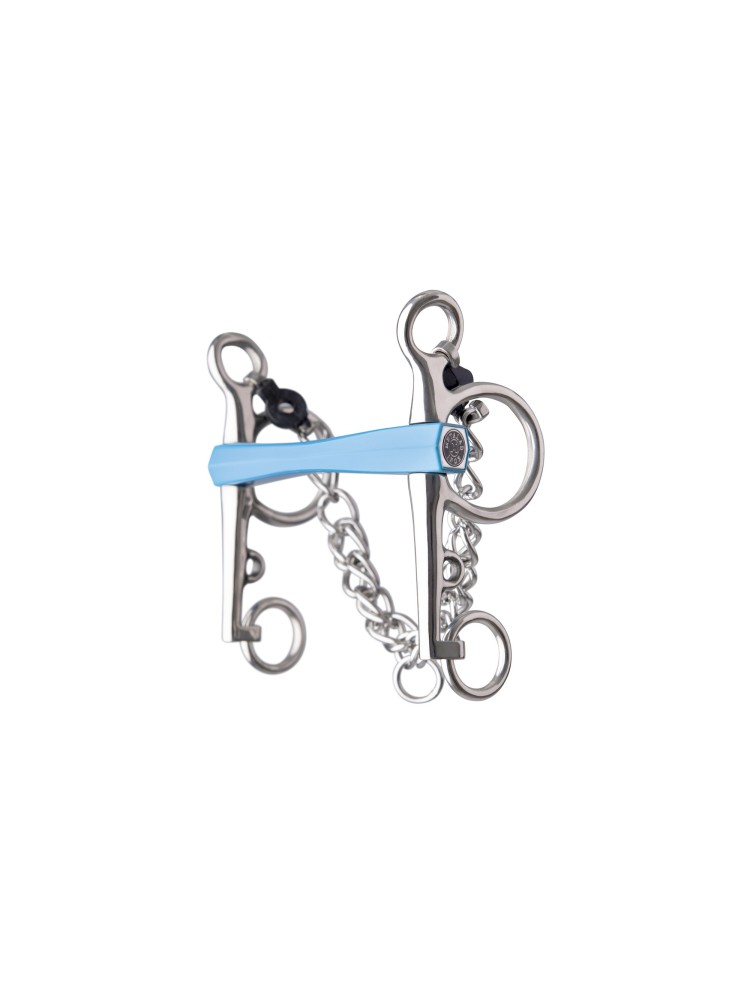 Pelham pulksuuline Flexi Long Shanks