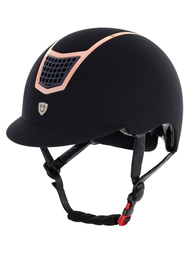 Ratsakiiver Equestro Eclipse StoneMat navy-rose