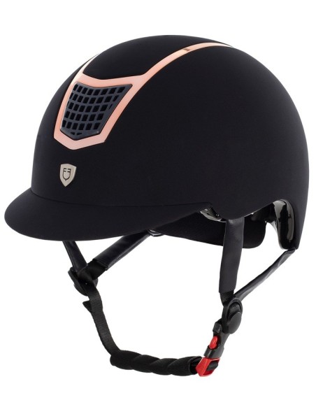 Ratsakiiver Equestro Eclipse StoneMat navy-rose