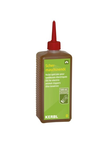 Pügamismasina õli Kerbl 500ml