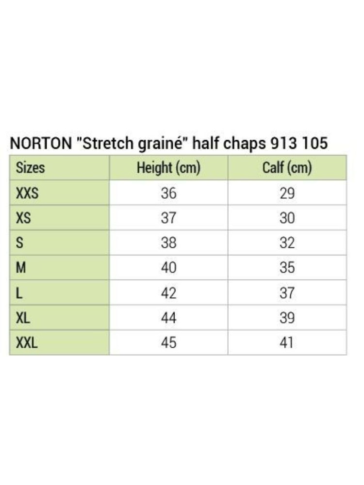 Säärised Stretch Graine Norton